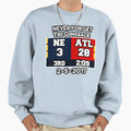 Ne 3 Atl 28 Final Score Never Sweatshirt - Minimalist Print Men Women - T-Shirt, Sweatshirt, Hoodie