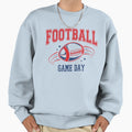 College Football Mom Dad Game Day Sweatshirt - Fun Novelty Design Men Women - T-Shirt, Sweatshirt, Hoodie