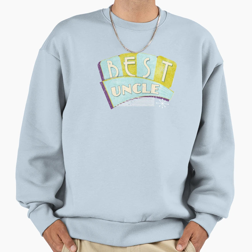 50S Best Uncle 50S Sweatshirt - Streetwear Style for Adults - T-Shirt, Sweatshirt, Hoodie