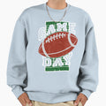 American Football Game Day Field Sweatshirt - Streetwear Style Men Women - T-Shirt, Sweatshirt, Hoodie
