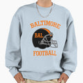 Baltimore Football And T-Shirt - Casual Everyday Wear Men Women - T-Shirt, Sweatshirt, Hoodie