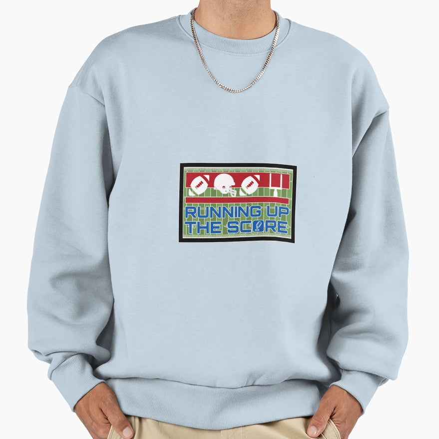 Running Up Score Podcast Logo Sweatshirt - Graphic Print Men Women - T-Shirt, Sweatshirt, Hoodie