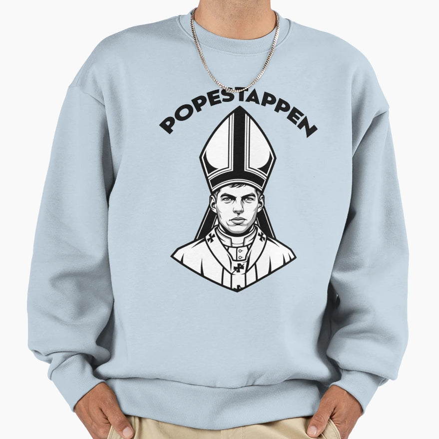 Popestappen Max Verstappen F1 Sweatshirt - Custom Art Print for Adults - T-Shirt, Sweatshirt, Hoodie