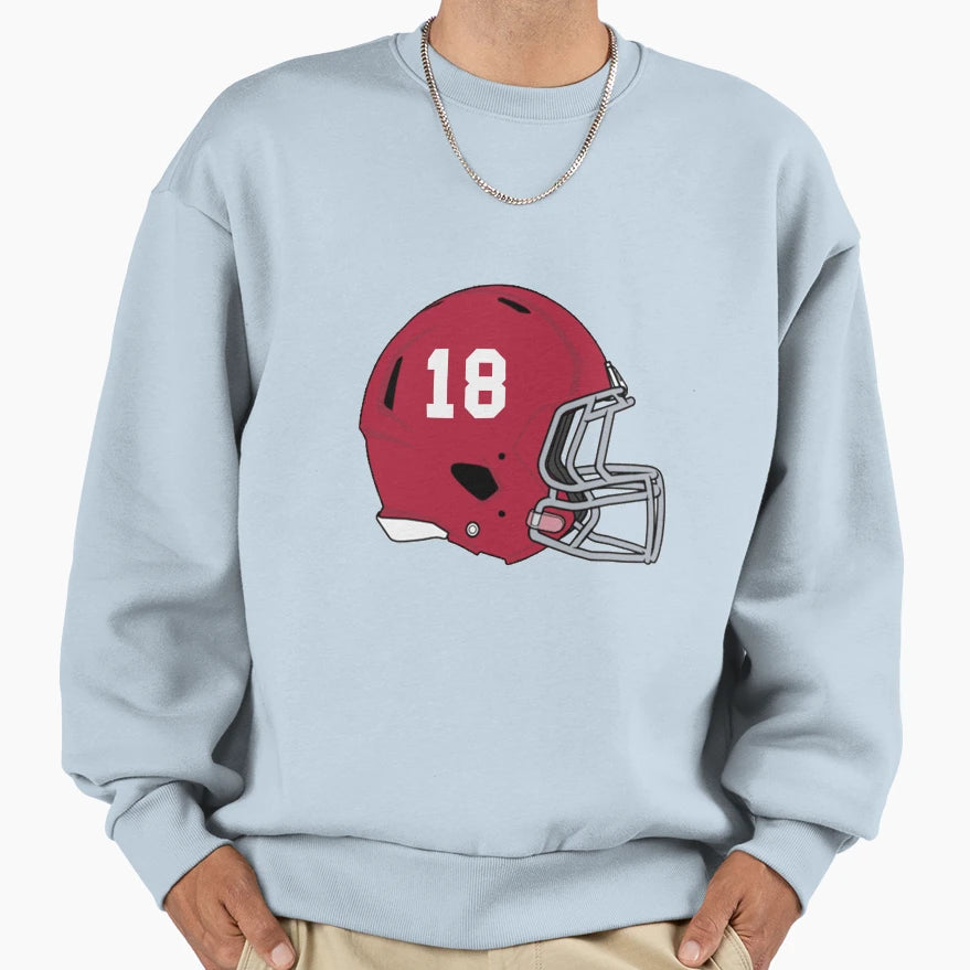 Alabama 18 Sweatshirt - Graphic Print Unisex - T-Shirt, Sweatshirt, Hoodie