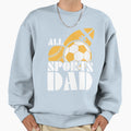 All Soccer Dad Fathers Day Gift T-Shirt - Aesthetic Graphic Unisex - T-Shirt, Sweatshirt, Hoodie