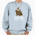Nana Bunny Mothers Day Best Mom Ever Sweatshirt - Minimalist Print Unisex - T-Shirt, Sweatshirt, Hoodie