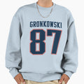 87 Gronkowski Superbowl Sweatshirt - Aesthetic Graphic Unisex - T-Shirt, Sweatshirt, Hoodie