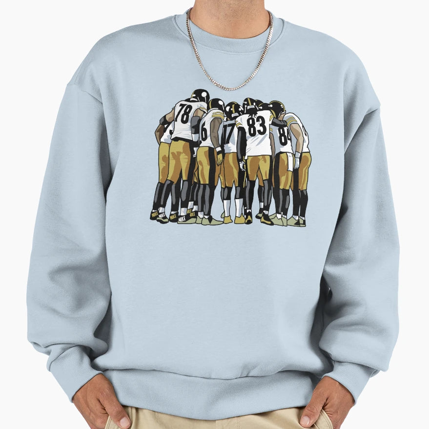 Sports Team Sweatshirt - Aesthetic Graphic Unisex - T-Shirt, Sweatshirt, Hoodie
