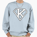 Super Kildare White Sweatshirt - Minimalist Print Men Women - T-Shirt, Sweatshirt, Hoodie