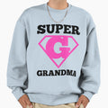 Super Grandma Casual Womens Shirts And Tops T-Shirt - Trendy Graphic Unisex - T-Shirt, Sweatshirt, Hoodie