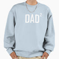 Dad Squared To Power Two 2Nd Child Sweatshirt - Novelty Apparel Unisex - T-Shirt, Sweatshirt, Hoodie