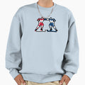 Blades Steel Red Wings Vs Maple Leafs Sweatshirt - Graphic Print Men Women - T-Shirt, Sweatshirt, Hoodie