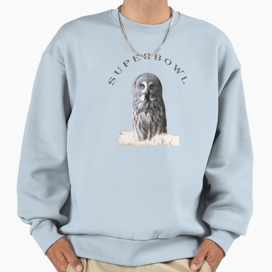Superbowl Sweatshirt - Casual Everyday Wear Unisex - T-Shirt, Sweatshirt, Hoodie