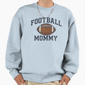 Football Mommy Sports Logo Sweatshirt - Trendy Graphic for Adults - T-Shirt, Sweatshirt, Hoodie