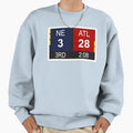 Ne 3 Vs Atl 28 Champions Comeback Sweatshirt - Aesthetic Graphic for Adults - T-Shirt, Sweatshirt, Hoodie