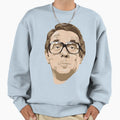 Ronnie Corbett Sweatshirt - Streetwear Style for Adults - T-Shirt, Sweatshirt, Hoodie