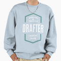 Drafter Genuine And Trusted Sweatshirt - Unique Graphic Unisex - T-Shirt, Sweatshirt, Hoodie