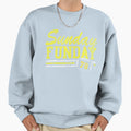 Sunday Funday Pittsburgh 78 Sweatshirt - Fun Novelty Design Men Women - T-Shirt, Sweatshirt, Hoodie