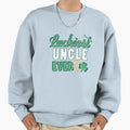 Luckiest 2 Uncle 1 Sweatshirt - Custom Art Print Men Women - T-Shirt, Sweatshirt, Hoodie