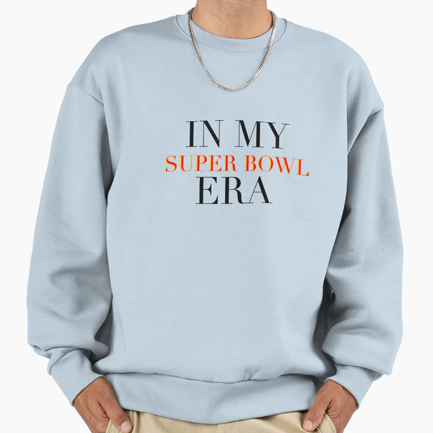My Super Bowl Era Black Red Yellow Sweatshirt - Casual Everyday Wear Unisex - T-Shirt, Sweatshirt, Hoodie