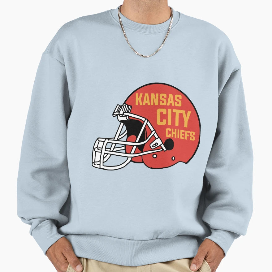 Chefs De Kansas City Sweatshirt - Graphic Print Unisex - T-Shirt, Sweatshirt, Hoodie