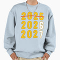 Class 2026 Countdown Graduation Timeline Sweatshirt - Unique Graphic Unisex - T-Shirt, Sweatshirt, Hoodie