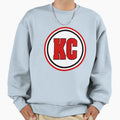 Kansas City Kc Cirlce Sweatshirt - Streetwear Style Men Women - T-Shirt, Sweatshirt, Hoodie