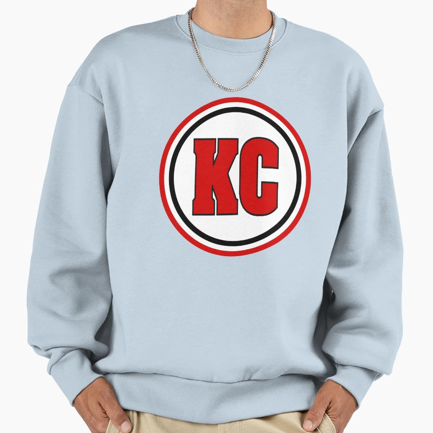 Kansas City Kc Cirlce Sweatshirt - Streetwear Style Men Women - T-Shirt, Sweatshirt, Hoodie