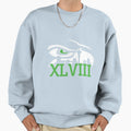 Xlviii Sweatshirt - Custom Art Print for Adults - T-Shirt, Sweatshirt, Hoodie