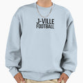 J Ville Football Sweatshirt - Novelty Apparel for Adults - T-Shirt, Sweatshirt, Hoodie