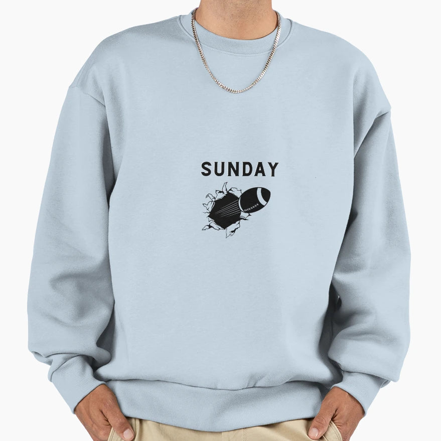 Football Matching Sweatshirt - Minimalist Print Men Women - T-Shirt, Sweatshirt, Hoodie