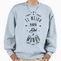 Worlds Greatest Dad Sweatshirt - Graphic Print Unisex - T-Shirt, Sweatshirt, Hoodie