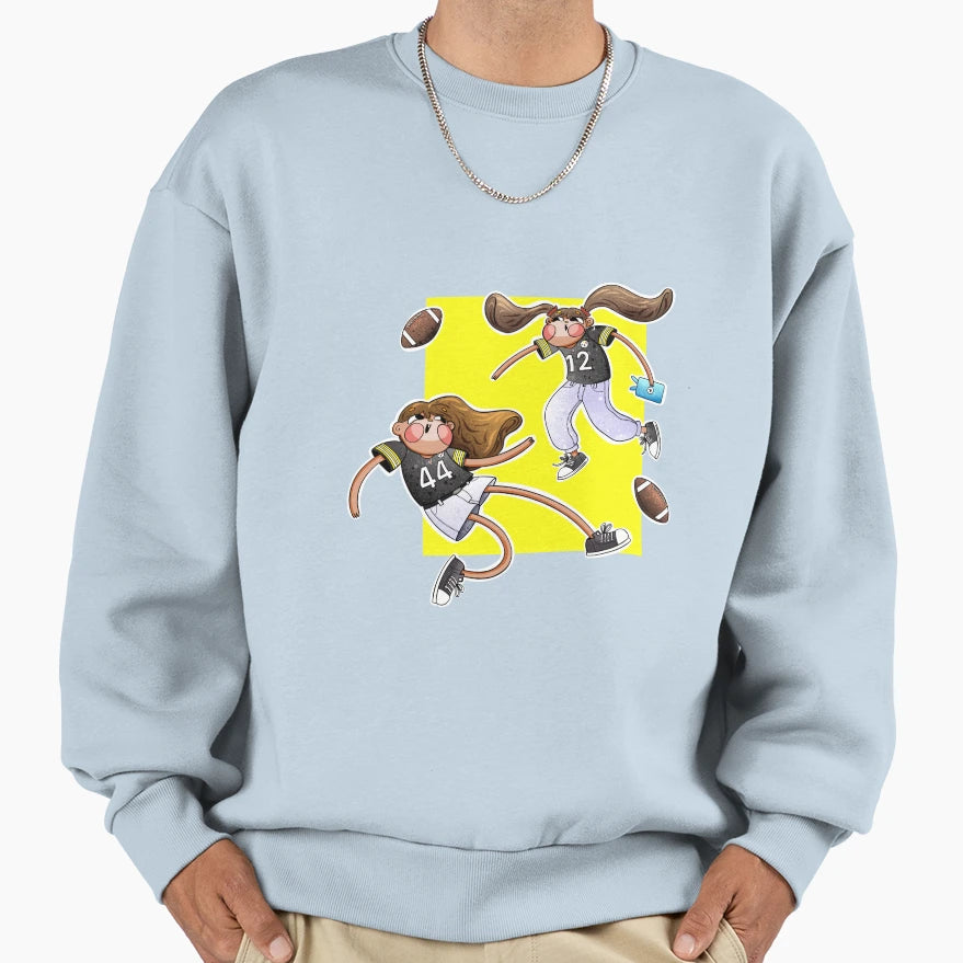Footbal Game Sweatshirt - Unique Graphic Unisex - T-Shirt, Sweatshirt, Hoodie