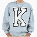 Big Sports Letter K Sweatshirt - Novelty Apparel for Adults - T-Shirt, Sweatshirt, Hoodie