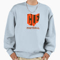 Cle Football Sweatshirt - Custom Art Print for Adults - T-Shirt, Sweatshirt, Hoodie