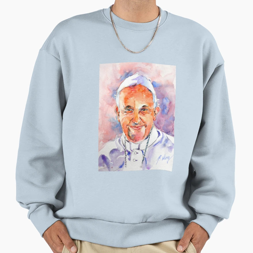 Holy Father 1 Sweatshirt - Casual Everyday Wear for Adults - T-Shirt, Sweatshirt, Hoodie