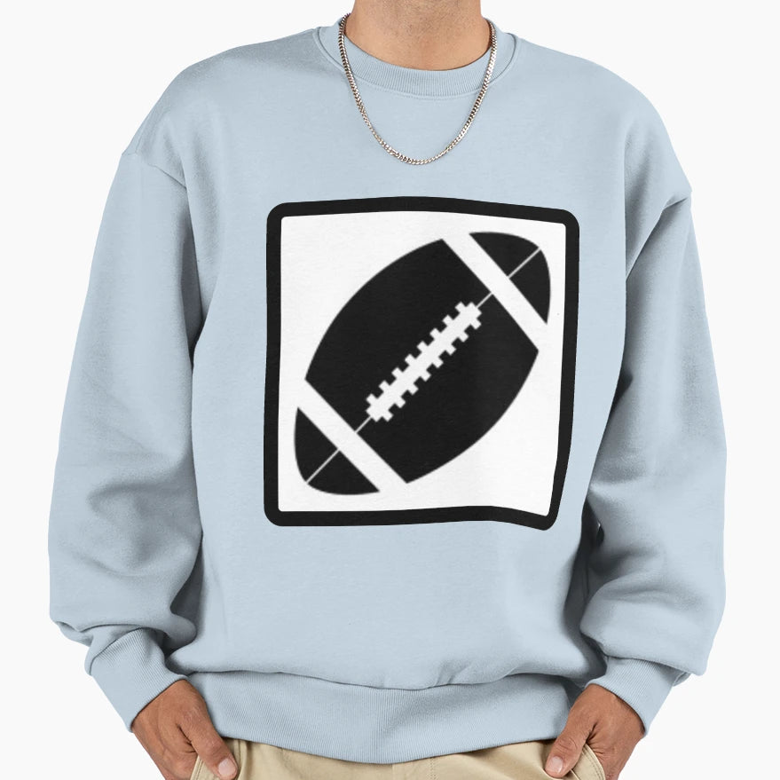 American Football Sweatshirt - Custom Art Print Men Women - T-Shirt, Sweatshirt, Hoodie
