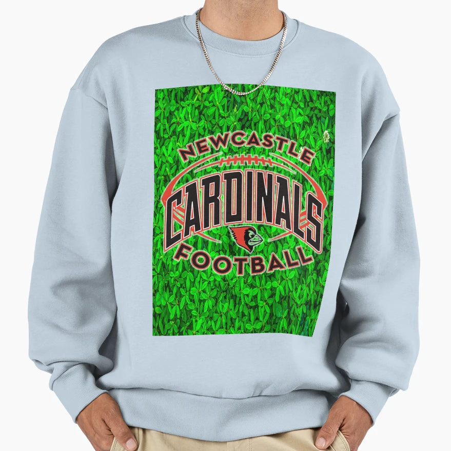 Fwc 0946 Cardinals New Castle Sweatshirt - Aesthetic Graphic Unisex - T-Shirt, Sweatshirt, Hoodie