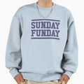 Sunday Funday Bills Sweatshirt - Unique Graphic Unisex - T-Shirt, Sweatshirt, Hoodie