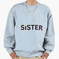Sister Vector Sweatshirt - Graphic Print Men Women - T-Shirt, Sweatshirt, Hoodie
