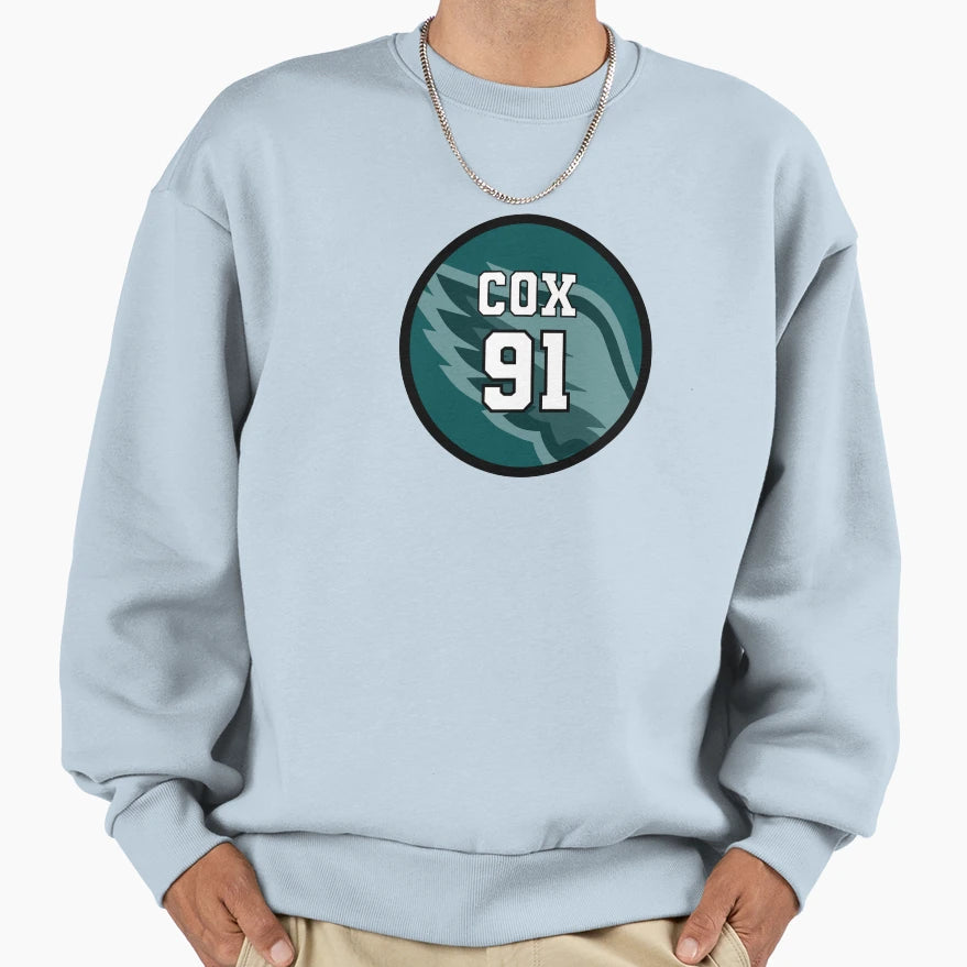 Fletcher Cox V2 Sweatshirt - Trendy Graphic Men Women - T-Shirt, Sweatshirt, Hoodie