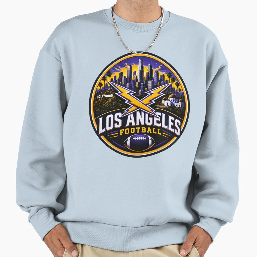 Los Angeles Football Coastal Sports T-Shirt - Trendy Graphic Men Women - T-Shirt, Sweatshirt, Hoodie