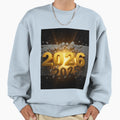 Hello 2026 Golden Breakthrough New Sweatshirt - Custom Art Print Men Women - T-Shirt, Sweatshirt, Hoodie