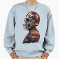 Gridiron Gladiator Sweatshirt - Fun Novelty Design Men Women - T-Shirt, Sweatshirt, Hoodie