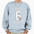 Pittsburgh Football Duck Hodges Gifts Sweatshirt - Trendy Graphic Unisex - T-Shirt, Sweatshirt, Hoodie