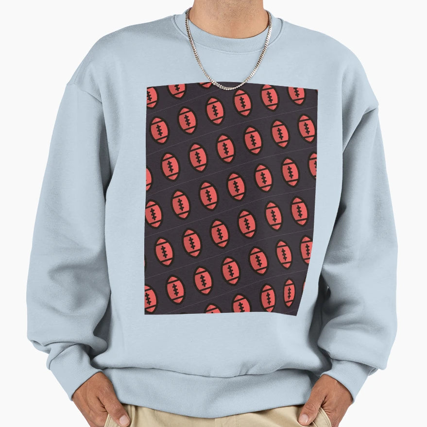 Football Sweatshirt - Novelty Apparel Men Women - T-Shirt, Sweatshirt, Hoodie