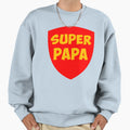 Super Dad Sweatshirt - Custom Art Print Unisex - T-Shirt, Sweatshirt, Hoodie