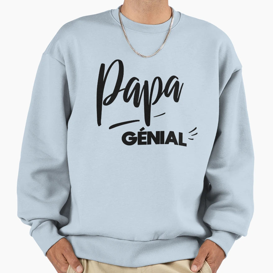 Awesome Dad Sweatshirt - Unique Graphic for Adults - T-Shirt, Sweatshirt, Hoodie
