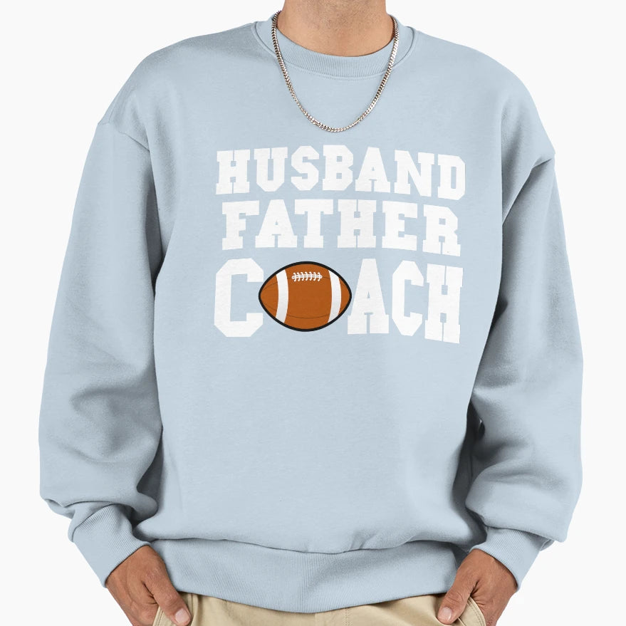 Football Coach Football Coach Gift T-Shirt - Aesthetic Graphic for Adults - T-Shirt, Sweatshirt, Hoodie