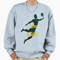I Love Football Dynamic Player Sweatshirt - Streetwear Style Men Women - T-Shirt, Sweatshirt, Hoodie